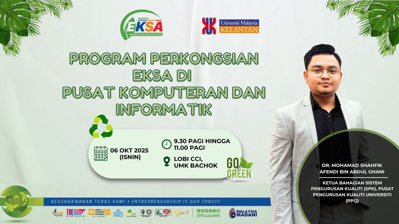 SESI PERKONGSIAN BERKAITAN EKSA
